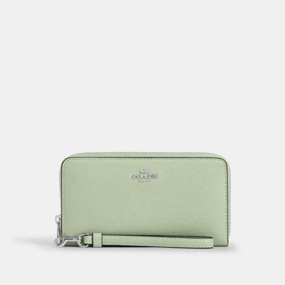 Long Zip Around Wallet - Picture 3 of 7